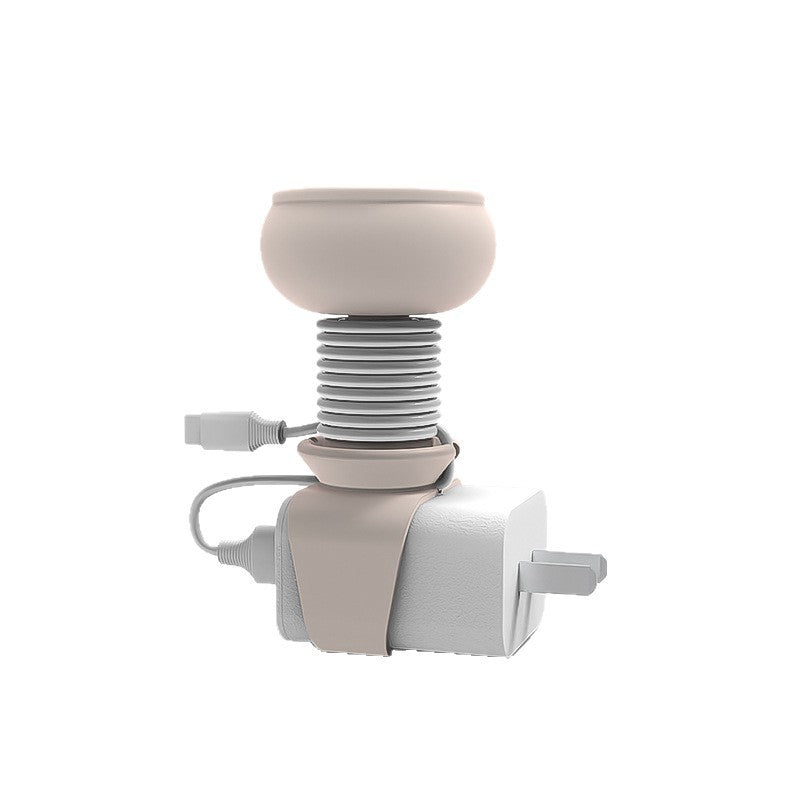 Data Cable Line Concentration Protective Cover Desktop Finishing Winding Storage Buckle