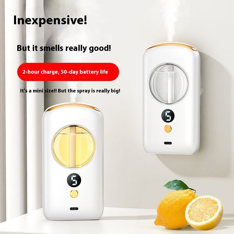 Aroma Diffuser Automatic Fragrance Household Desk Wall Hanging Ultrasonic Aroma Diffuser