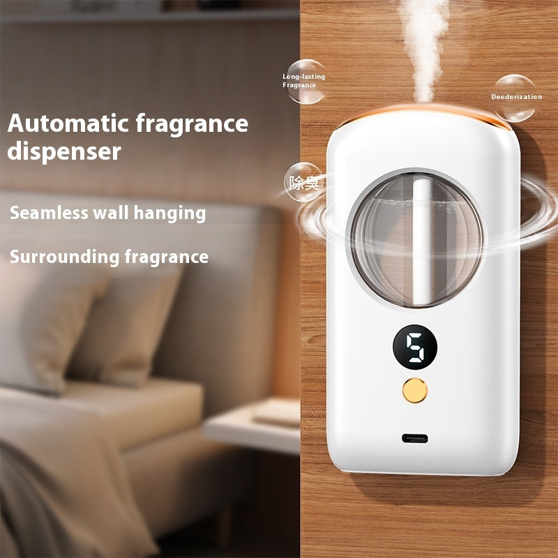 Aroma Diffuser Automatic Fragrance Household Desk Wall Hanging Ultrasonic Aroma Diffuser