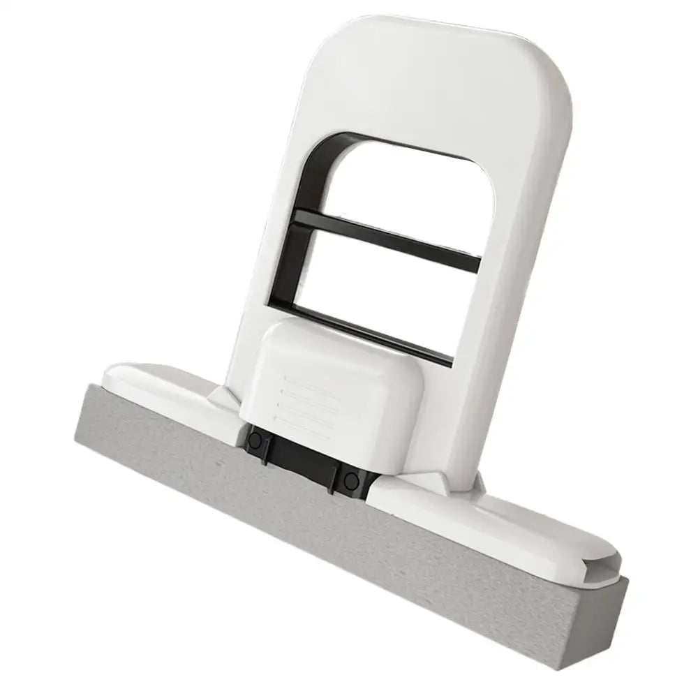 Self-Squeeze Desktop Duster Mop Hands-Free Narrow Space Mop Handheld Sponge Mops for bathroom Kitchen wet and dry cleaning